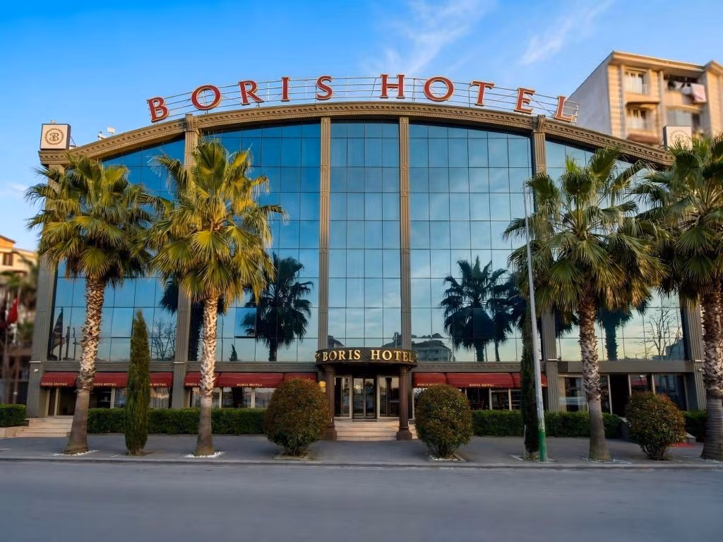 Boris Hotel — 2