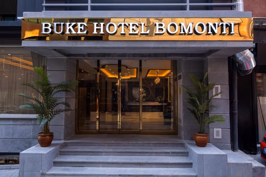 Buke Hotel Bomonti — 2