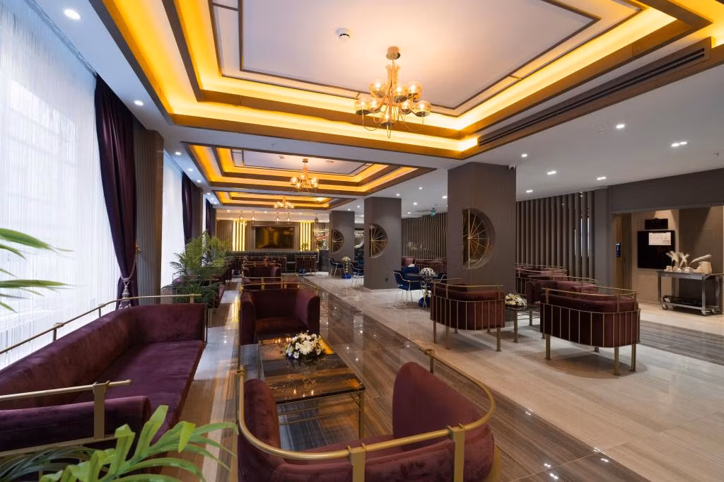 Buke Hotel Bomonti — 6