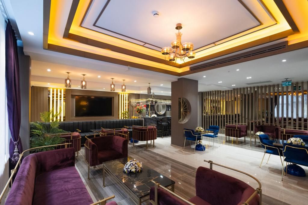 Buke Hotel Bomonti — 9