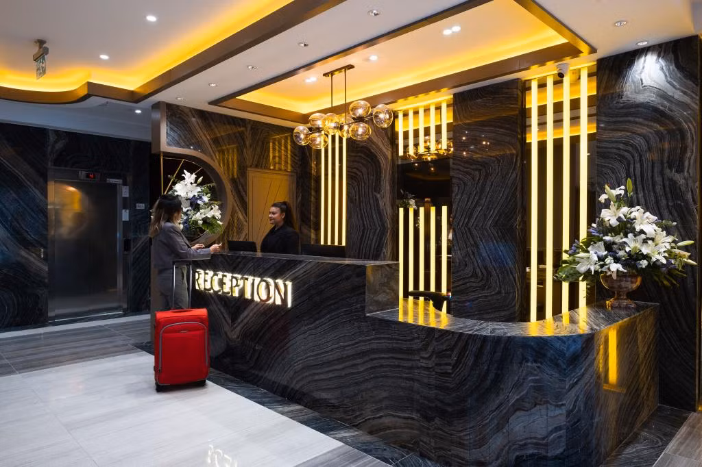 Buke Hotel Bomonti — 5