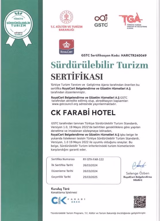 CK Farabi Hotel — 10