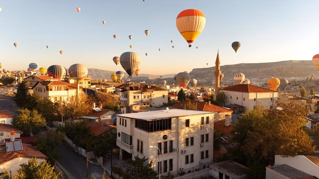 Cappadocia Divin Suites House 