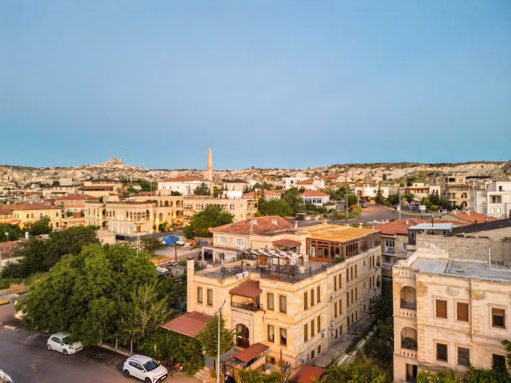 Cappadocia Elite Stone House — 2