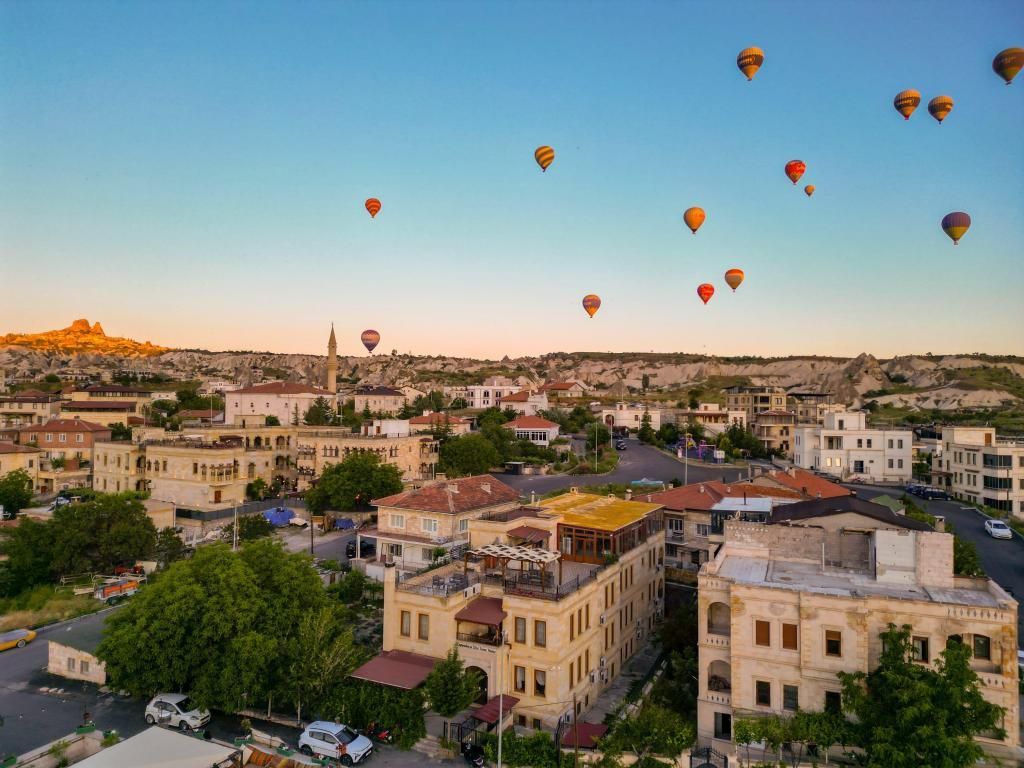 Cappadocia Elite Stone House — 9