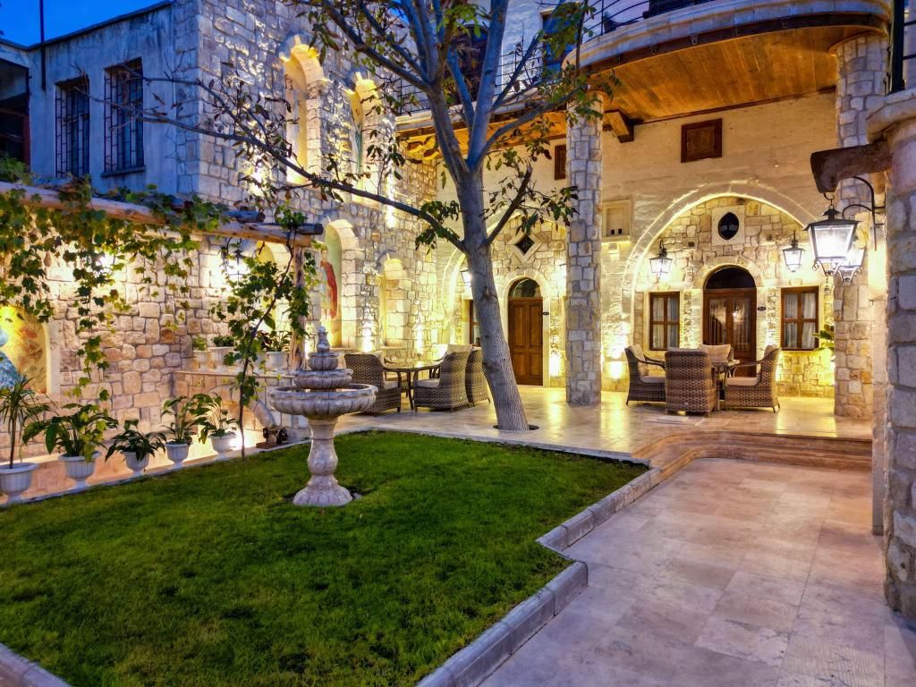 Cappadocia Kemer Palace Hotel — 2