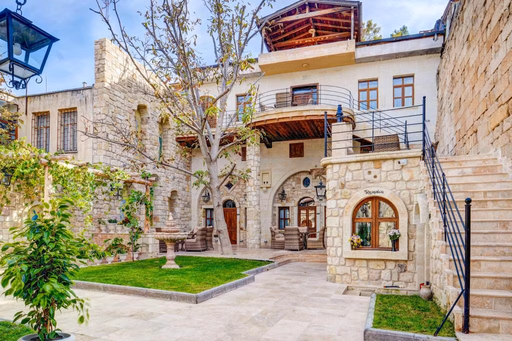 Cappadocia Kemer Palace Hotel — 9