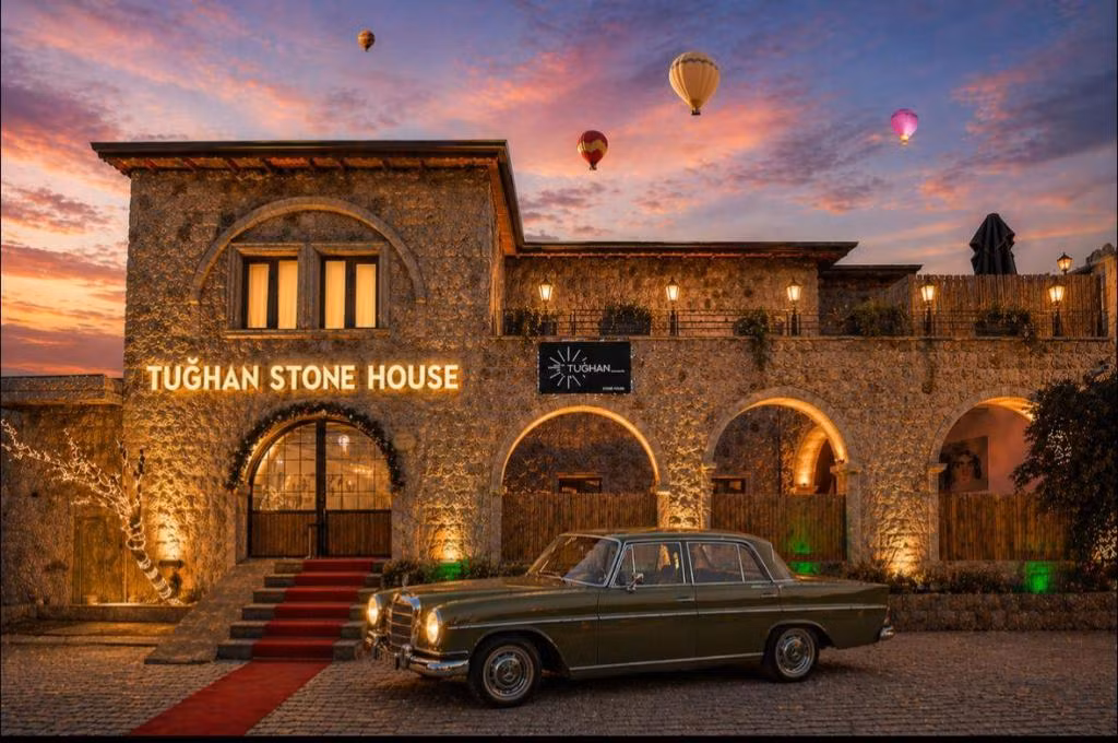 Cappadocia Tuğhan Stone House