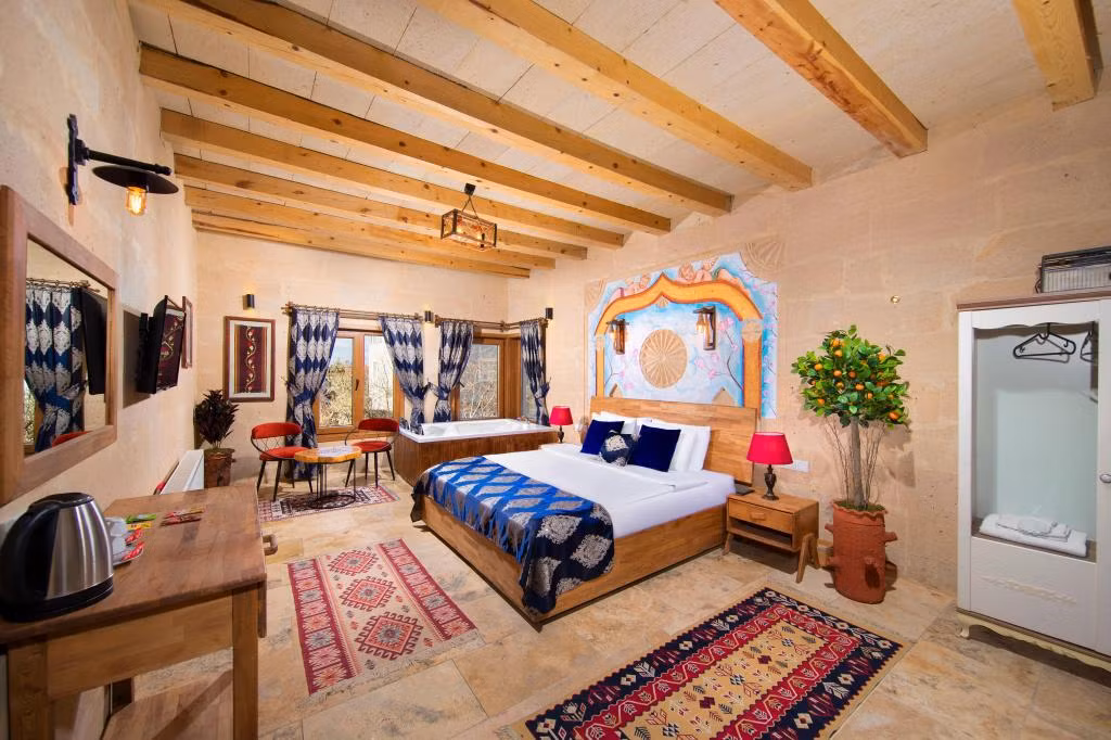 Cappadocia Tuğhan Stone House — 6