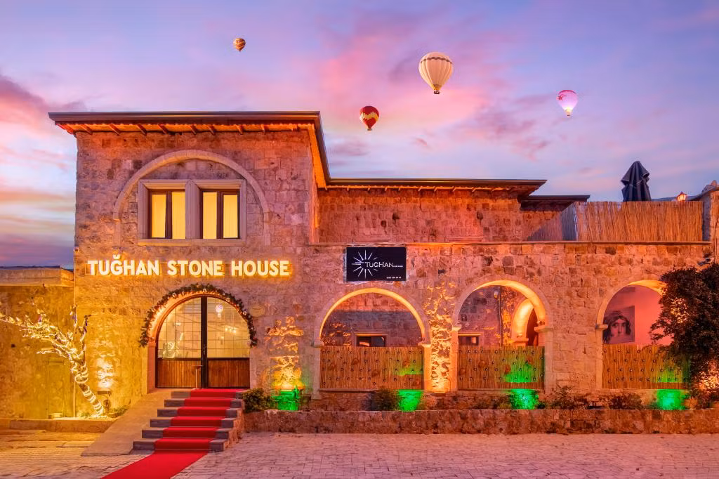 Cappadocia Tuğhan Stone House — 8