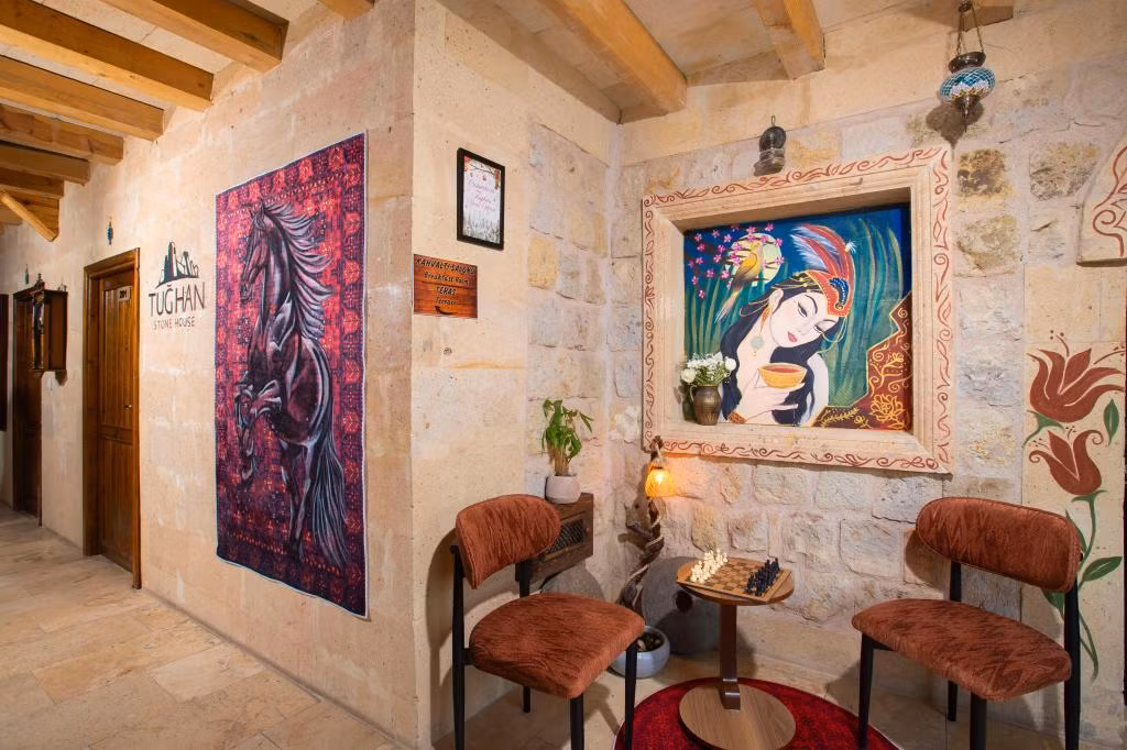 Cappadocia Tuğhan Stone House — 10