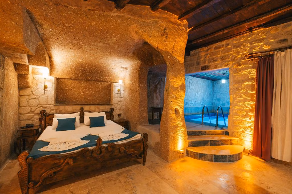 Cappatria Cave House — 3