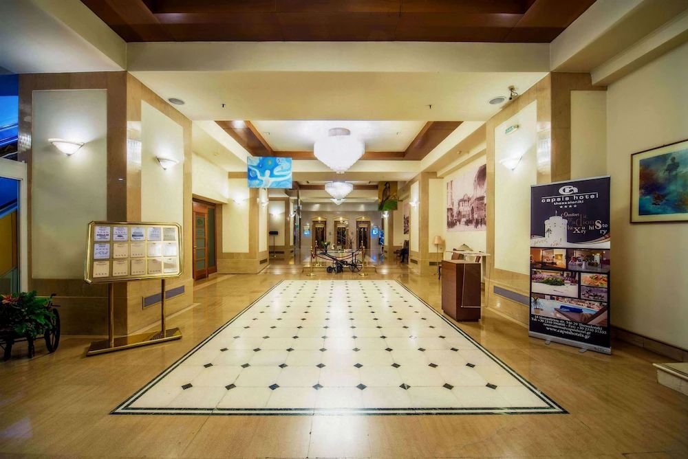 Capsis Hotel Thessaloniki — 4