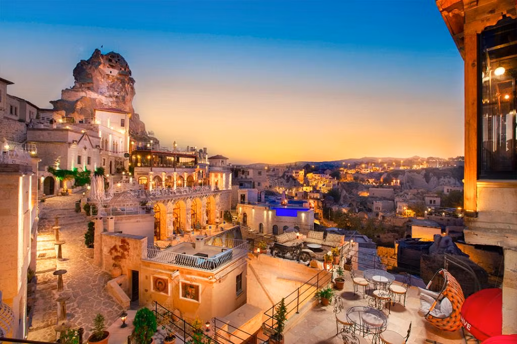 Carna Cave Hotel Cappadocia 14+ — 3