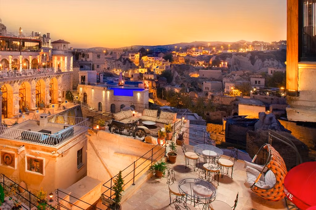 Carna Cave Hotel Cappadocia 14+