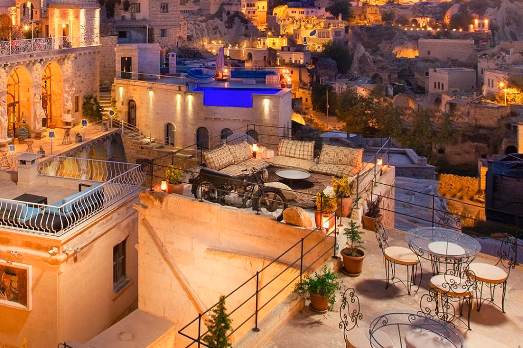 Carna Cave Hotel Cappadocia 14+ — 2