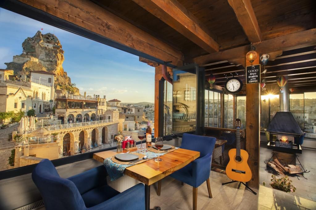 Carna Cave Hotel Cappadocia 14+ — 7