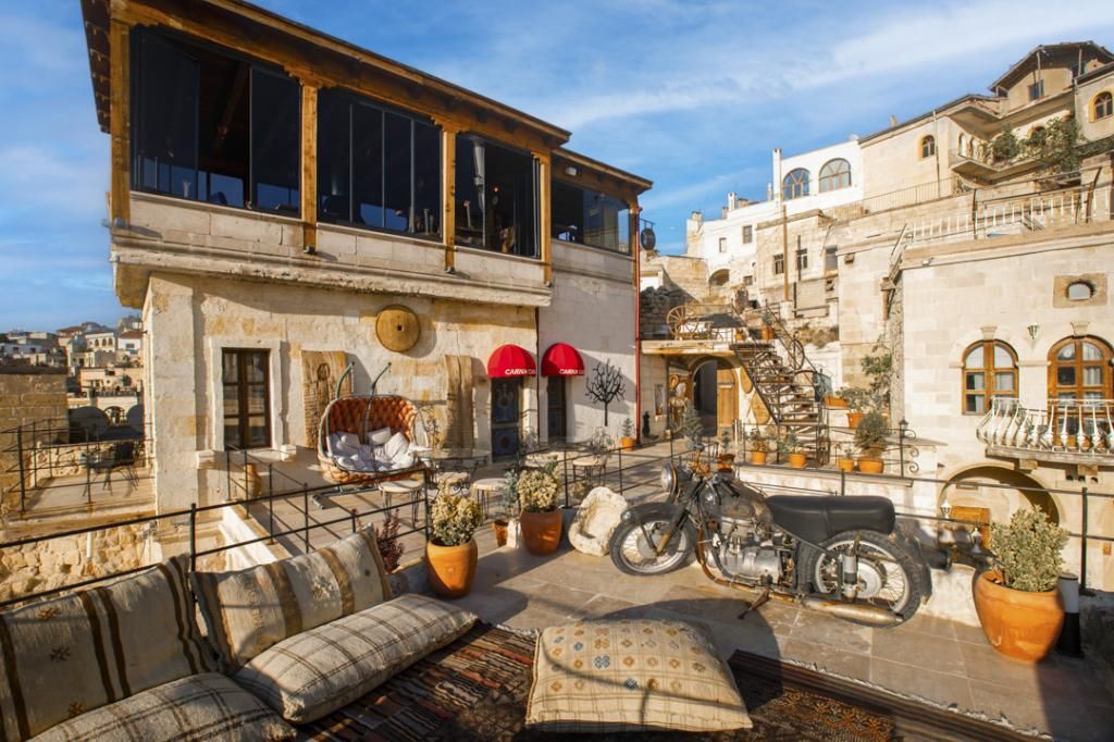 Carna Cave Hotel Cappadocia 14+ — 5