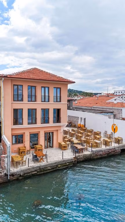 CasaLyma Ayvalık — 2