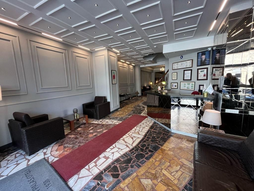 Cihan Palas Ankara — 2