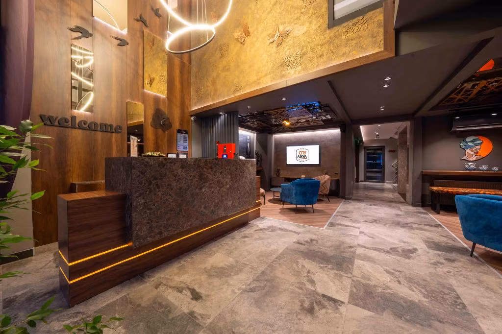 City Asya Hotel — 4