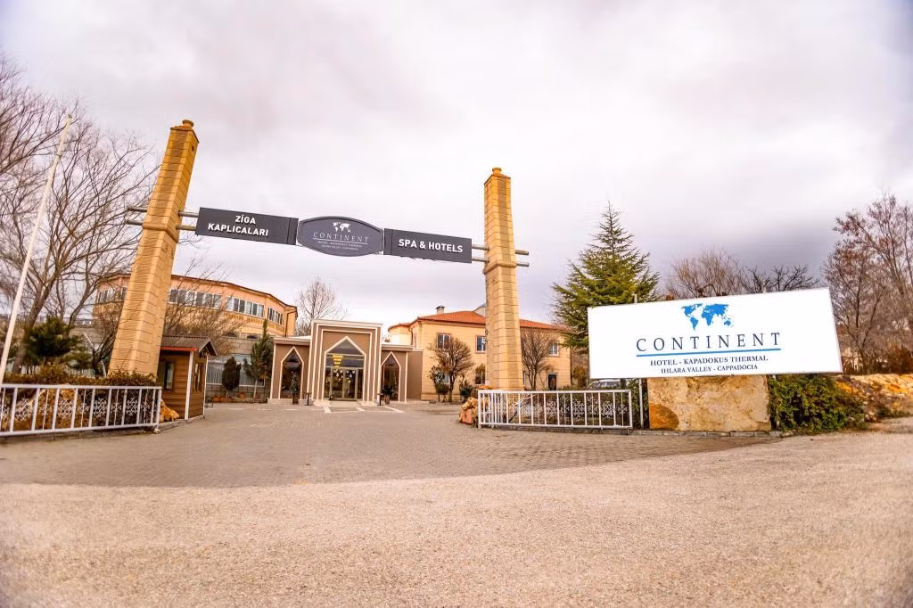 Continent Hotel Kapadokus Thermal
