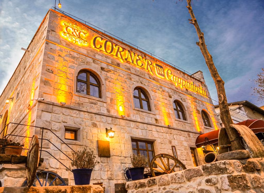 Corner in Cappadocia