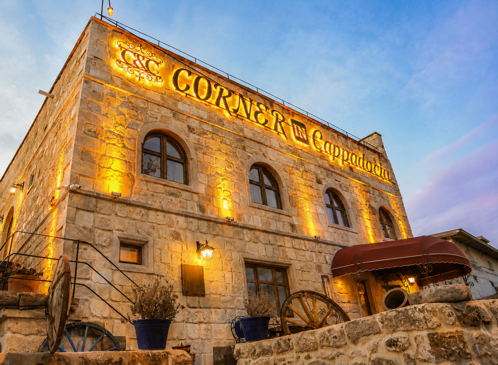 Corner in Cappadocia
