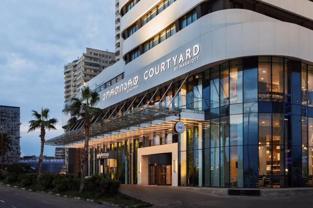 Courtyard by Marriott Batumi — 2