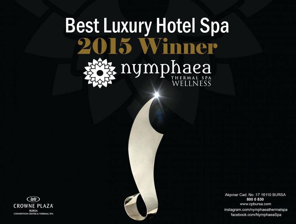 Crowne Plaza Bursa Convention Center & Termal Spa — 3