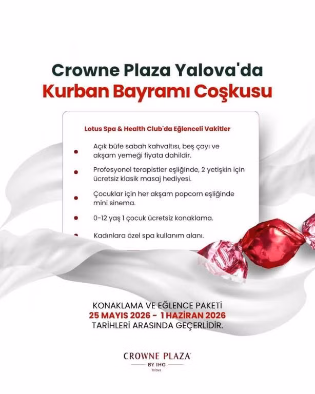 Crowne Plaza Yalova — 2