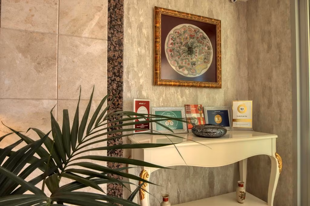 Cunda Kıvrak Otel — 9