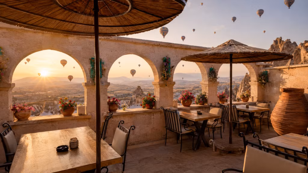 Düven Hotel Cappadocia — 2