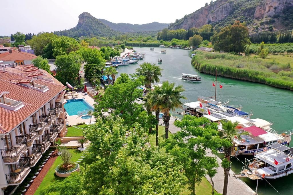 Dalyan Caria Luxury Hotel