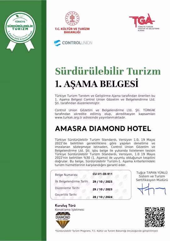 Diamond Hotel Amasra — 8