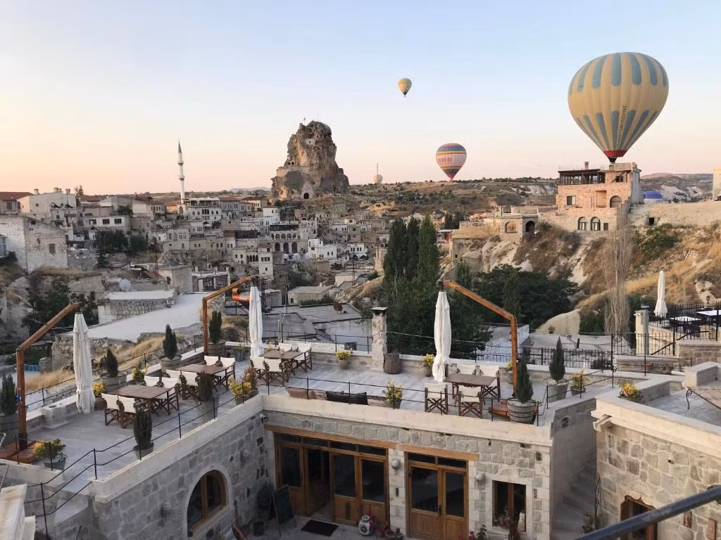 Doda Artisanal Cave Hotel +14 — 2