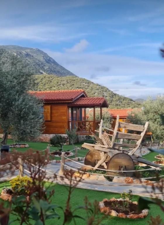 Doğanın Ruhu Bungalow Pansiyon — 3