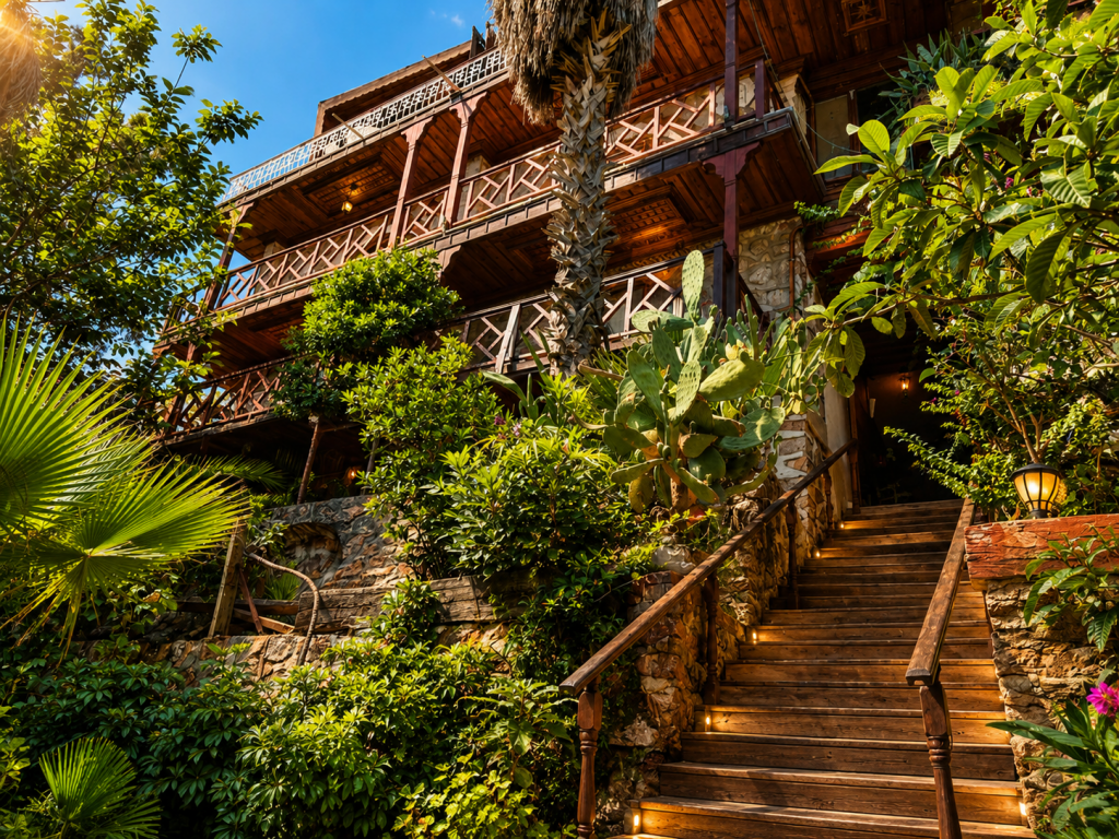 Dolphin Hotel Bozburun — 2