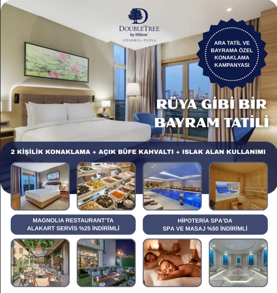 DoubleTree by Hilton Tuzla İstanbul — 5