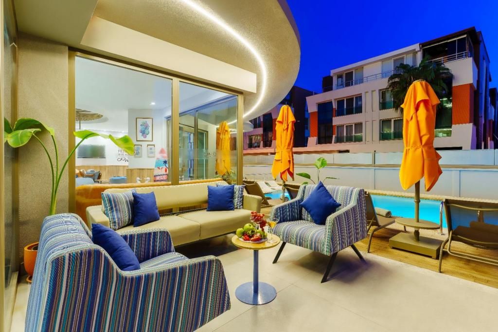 Echinus Blue Hotel — 8