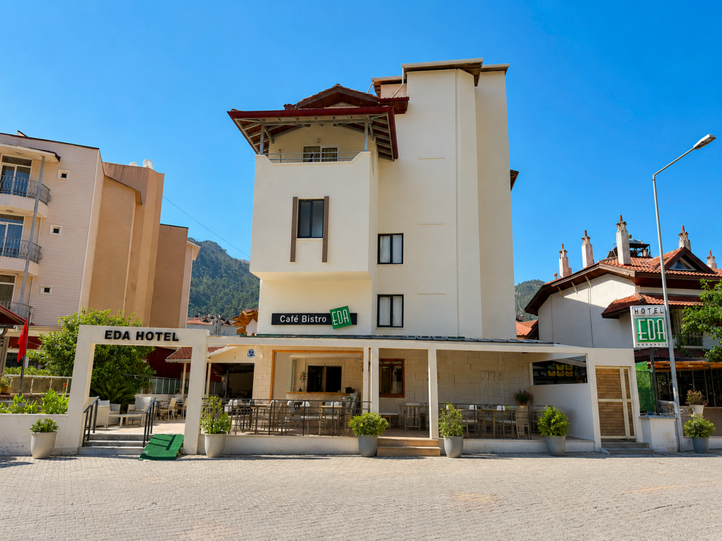 Eda Hotel İçmeler — 4