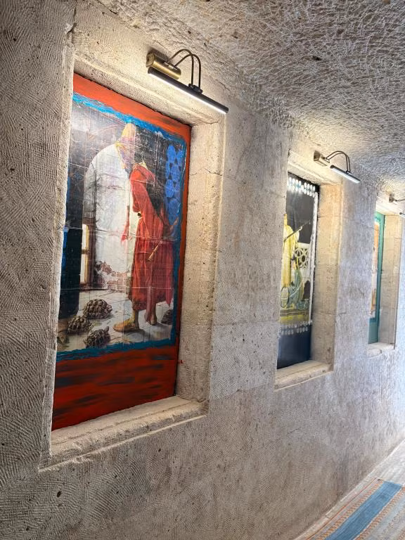 Ekoton Cave Hotel — 2