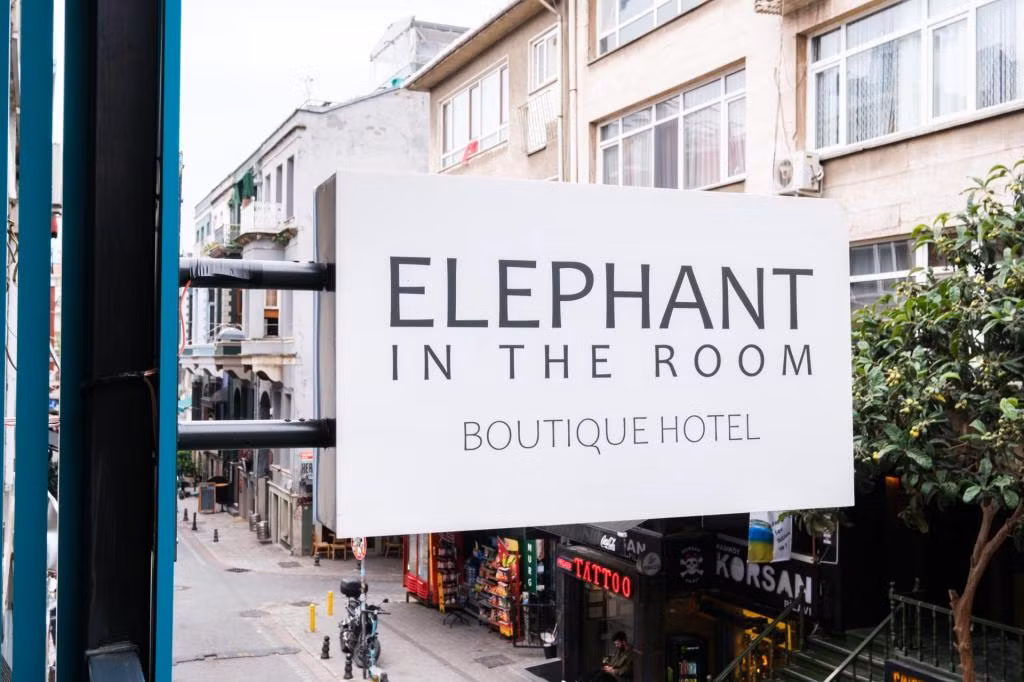 Elephant In The Room — 2