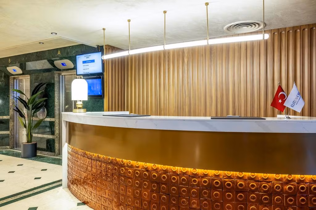 Elite World Comfy İstanbul Taksim Hotel — 4