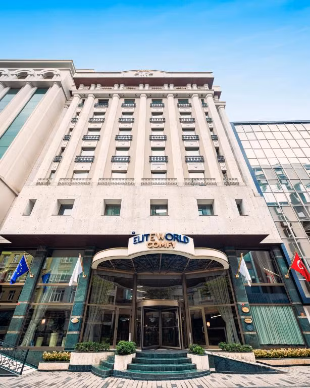 واجهة Elite World Comfy Istanbul Taksim