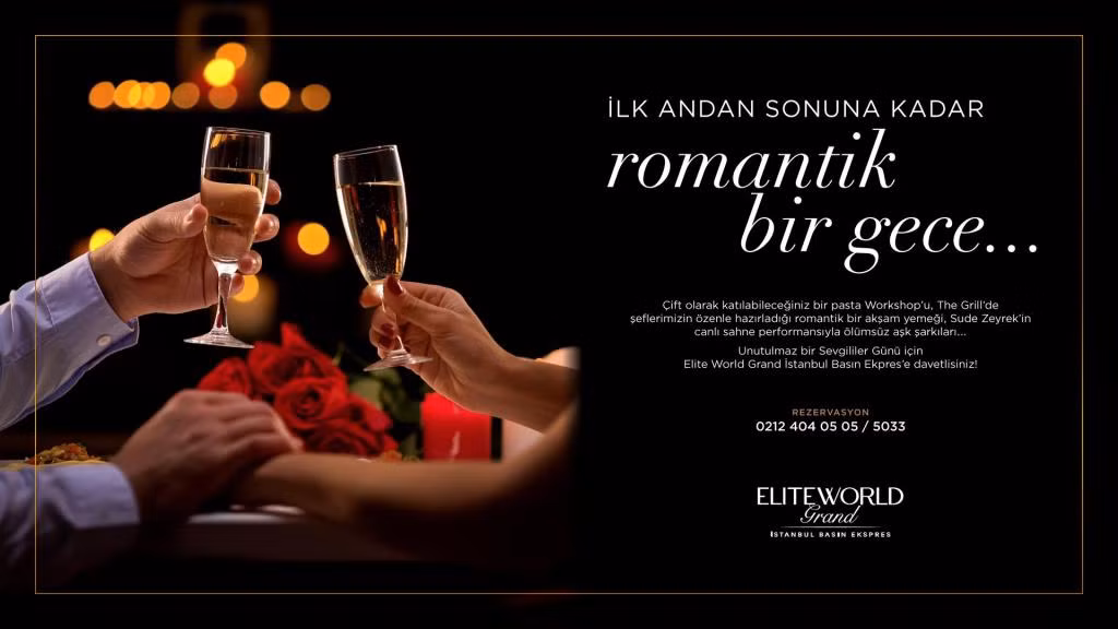 Elite World Grand İstanbul Basın Ekspres Hotel