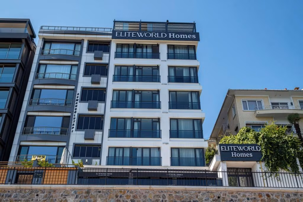 Elite World Homes Istanbul Bosphorus — 3