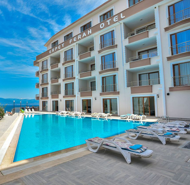 Erpey Ferah Apart Otel