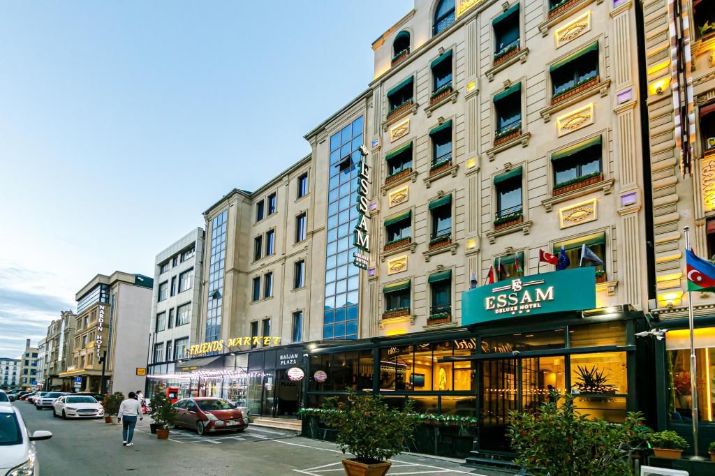 Essam Deluxe Hotel — 5