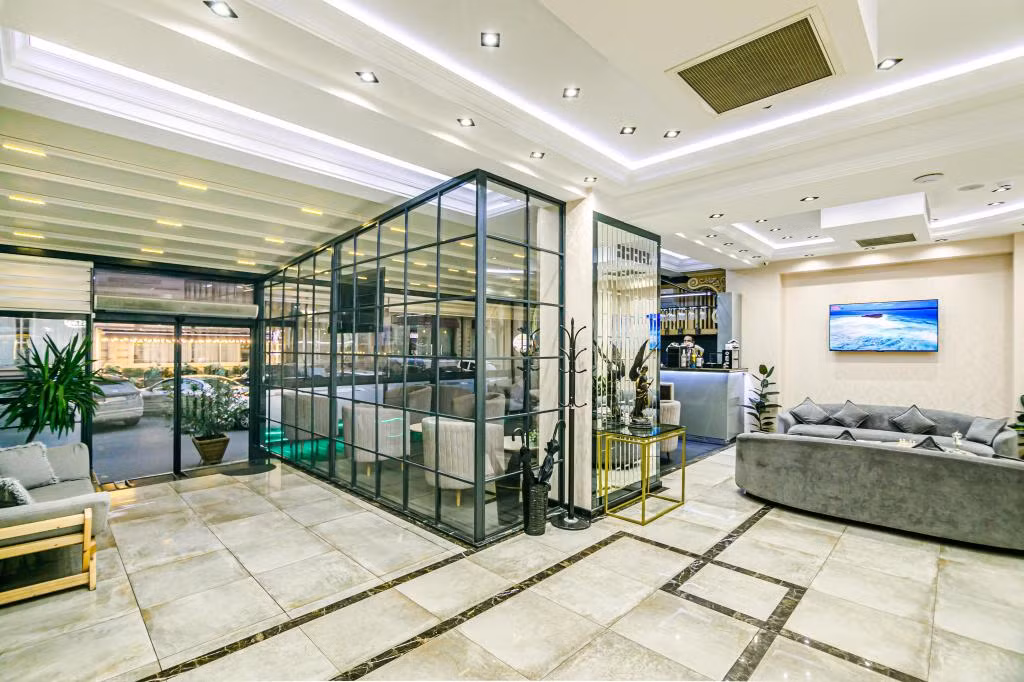 Essam Deluxe Hotel — 8